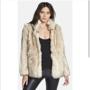 Faux Fur Top Shop Jacket